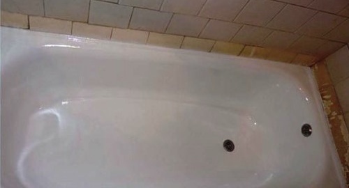 Реставрация ванны стакрилом | Кемерово