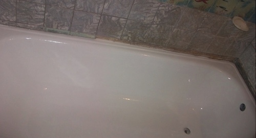 Восстановление акрилового покрытия ванны | Кемерово